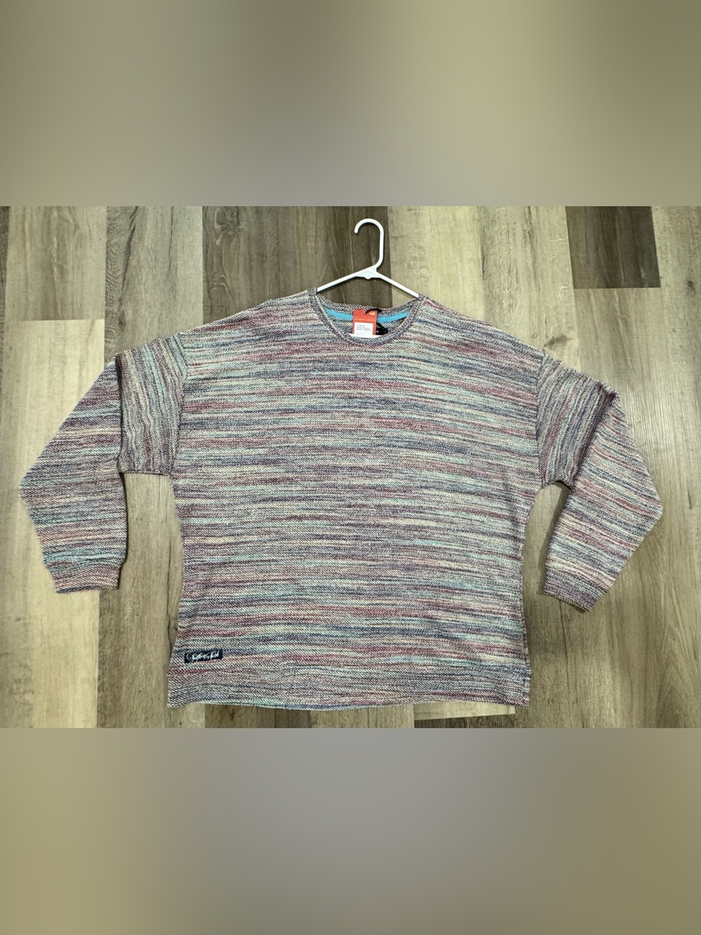 Southern Marsh Multicolor Striped Crewneck Sweater